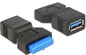 Delock USB 3.0 Pin Header till USB 3.0 ho