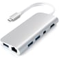Satechi USB-C-multihubb PD 9 portar 49W Silver
