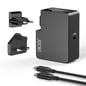 Acer Väggadapter USB-C Travelkit 65 W Svart