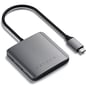 Satechi Aluminium 4-portars USB-C-hubb