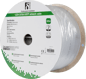 DELTACO U/FTP Cat6a installationskabel, 305m,