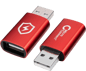 MicroConnect Safe Charge USB-A Data Blocker Adapter