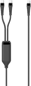 MicroConnect 1-in-2 USB-C to USB-C×2 Splitter 100W 1.5m