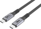 MicroConnect Premium USB - C to C 100W, 20gbps, 0,25m