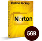 Norton Online Backup 2.0 Nordisk, 5GB