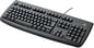 Logitech Deluxe 250 Keyboard Svart OEM