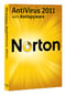 Norton Antivirus 2011 Svensk 3 anv. Retail