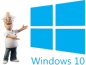 Windows 10 Home Engelsk 64-bit OEM