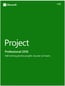 Project Professional 2016