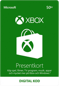 Xbox LIVE presentkort 50Kr
