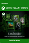 Xbox Game Pass 6 Månader