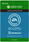 EA Access Pass för Xbox One - 12 Månader