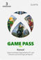 Xbox Game Pass 3 Månader