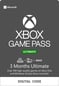 Xbox Game Pass Ultimate 3 månader