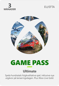 Xbox Game Pass Ultimate 3 månader