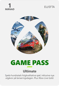 Xbox Game Pass Ultimate 1 månad