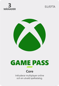 Xbox Game Pass Core 3 Månader