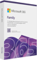 Microsoft 365 Family Fysisk Licens