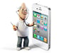 Byte av volymknappar Apple iPhone 4/4s