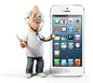 Byte av on/offknapp Apple iPhone 5