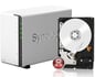 Synology DS213J + 1st WD RED 3TB KAMPANJ