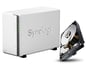 Synology DS213J + 1st Seagate NAS 3TB KAMPANJ
