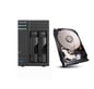 ASUSTOR AS-202TE + 1st Seagate NAS 2TB