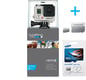 GoPro HERO3+ Silver Edition med MicroSD PRO 32GB
