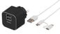 Laddningskit micro-USB + Lightning