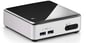 Intel NUC i5 4250U -Paket 4GB 120GB SSD WiFi