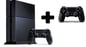 Sony PS4 Playstation 4 1TB + extra handkontroll