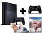 Sony PS4 Playstation 4 500GB + NHL 16 + Extra handkontroll