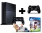 Sony PS4 Playstation 4 1TB + FIFA 16 + Extra handkontroll