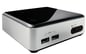 Intel NUC i3 4010U -Paket 4GB 120GB SSD WiFi