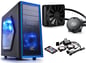 Deepcool Tesseract ATX + Maelstrom 120K + RGB LED kit