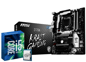 MSI Z170A KRAIT GAMING + Intel Core i5 6600K paket
