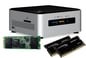 Intel NUC i5 6260U -Paket 250GB SSD 8GB RAM