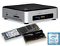 Intel NUC i3 6100U -Paket Kingston 240GB SSD + 8GB