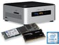 Intel NUC i5 6260U -Paket Kingston 240GB SSD + 8GB
