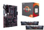 Uppgraderingspaket - AMD Ryzen 5 1600 ASUS