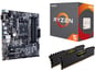 Uppgraderingspaket - AMD Ryzen 5 1400 ASUS