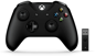 Microsoft Xbox One Wireless Controller Svart (Till PC)