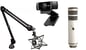 Streamingkit RØDE PodCaster + Shock Mount + Arm + C922 Pro Stream