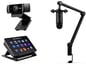 Streamingkit Blue Microphones YetiCaster + C922 Pro Stream + Stream Deck