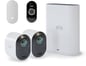 Arlo Ultra 4K UHD Startpaket (2 kameror) Bundle