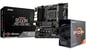 Uppgraderingspaket - AMD Ryzen 3 3100 - MSI B550M PRO-VDH WIFI