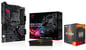 Uppgraderingspaket - AMD Ryzen 5 5600X - ASUS ROG STRIX B550-F GAMING