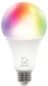 DELTACO LED-lampa E27 WiFI 9W RGB 3-pack