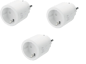 DELTACO Strömbrytare WiFi 3-pack