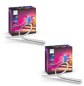 Philips Hue Play Gradient Lightstrip PC för 2st 24-27" skärm
